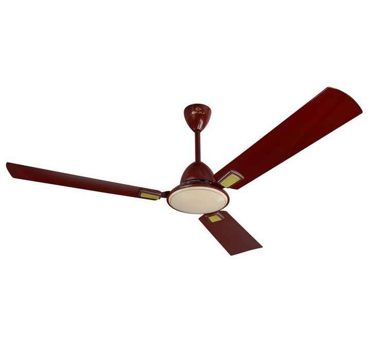 Bajaj GRACE NEO BBD 1200MM TIMBER GOLDEN Ceiling Fan(251092 GOLDEN)